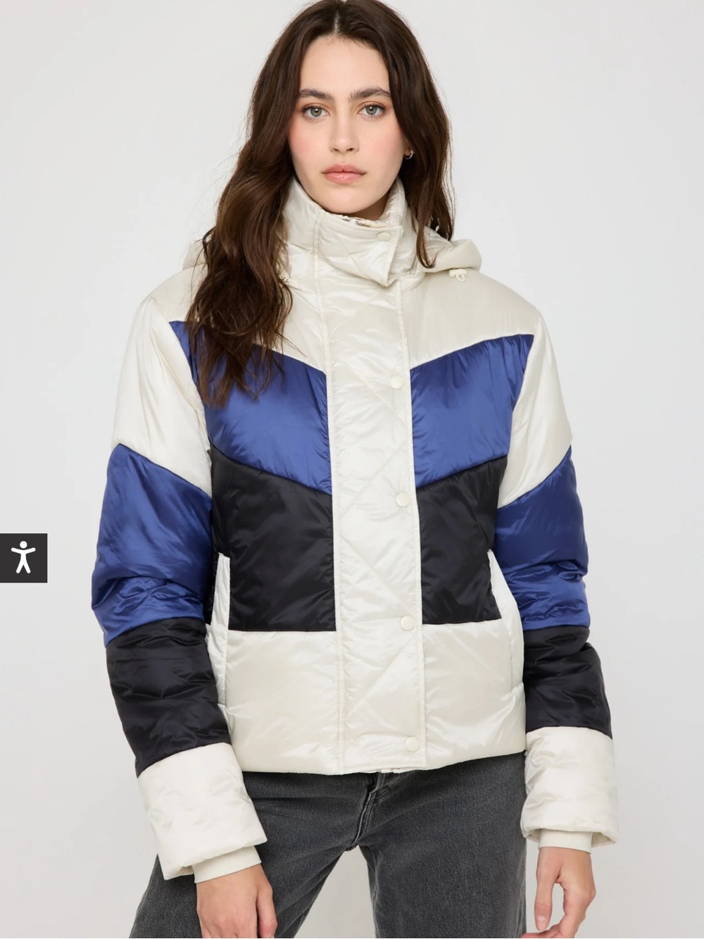 Spiritual Gangster Aero Puffer Jacket - Picture 2 of 7